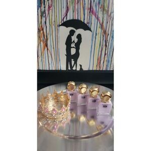 Nicole Miller Style Nail Lacquer Lavender Lilac 4 Pieces 13ml 0.44 fl oz Each 5